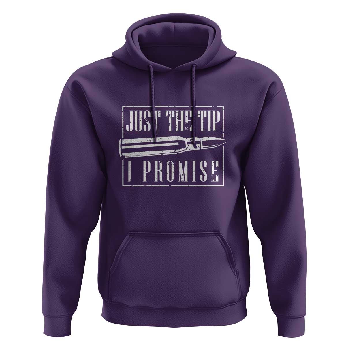 Funny Gun Owner Hoodie Just The Tip I Promise T-Shirt A Funny Gun Owner Tee