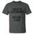 Funny Gun Collector T Shirt I Need To Save Money Oh Look A Gun - Wonder Print Shop