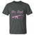 Funny Gun Girls T Shirt Live Laugh Lock And Load Guns Lover Girl Owner 2A