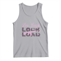 Funny Gun Girls Tank Top Live Laugh Lock And Load Guns Lover Girl Owner 2A