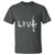 Gun Lover T Shirt LOVE AR15 Handgun Grenade