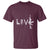 Gun Lover T Shirt LOVE AR15 Handgun Grenade
