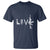 Gun Lover T Shirt LOVE AR15 Handgun Grenade