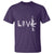 Gun Lover T Shirt LOVE AR15 Handgun Grenade