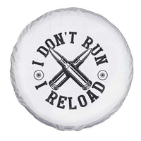 Gun Rights Spare Tire Cover I Don't Run I Reload Gun Rights American Flag patriots
