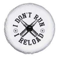 Gun Rights Spare Tire Cover I Don't Run I Reload Gun Rights American Flag patriots