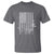 American Flag Rifle Guns T Shirt Cool Pro Gun Retro Distressed - Wonder Print Shop