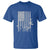 American Flag Rifle Guns T Shirt Cool Pro Gun Retro Distressed - Wonder Print Shop