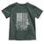 American Flag Rifle Guns Toddler T Shirt Cool Pro Gun Retro Distressed