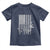 American Flag Rifle Guns Toddler T Shirt Cool Pro Gun Retro Distressed