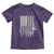 American Flag Rifle Guns Toddler T Shirt Cool Pro Gun Retro Distressed