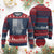 American Flag Rifle Guns Ugly Christmas Sweater Cool Pro Gun Retro Distressed - Wonder Print Shop