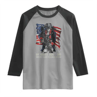 Gun Right 2A Raglan Shirt My Rights Don't End Where Your Feelings Begin Retro Betsy Ross Flag