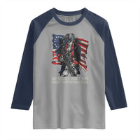 Gun Right 2A Raglan Shirt My Rights Don't End Where Your Feelings Begin Retro Betsy Ross Flag
