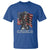 Gun Right 2A T Shirt My Rights Don't End Where Your Feelings Begin Retro Betsy Ross Flag