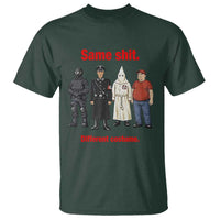 Same Shit Different Costume T Shirt Political Satire Anti Fascist
