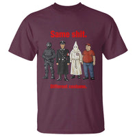 Same Shit Different Costume T Shirt Political Satire Anti Fascist