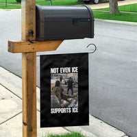 Not Even Ice Supports Ice Garden Flag Viral Political Ice Slipping Meme Against Ice Satire