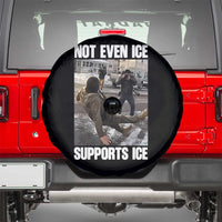 Not Even Ice Supports Ice Spare Tire Cover Viral Political Ice Slipping Meme Against Ice Satire