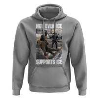 Not Even Ice Supports Ice Hoodie Viral Political Ice Slipping Meme Against Ice Satire