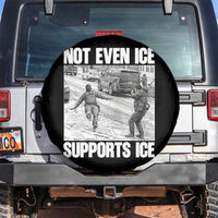 Not Even Ice Supports Ice Spare Tire Cover Viral Political Ice Slipping Captured Meme Against Ice