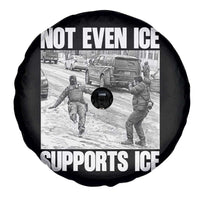 Not Even Ice Supports Ice Spare Tire Cover Viral Political Ice Slipping Captured Meme Against Ice
