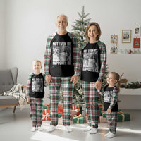 Not Even Ice Supports Ice Plaid Pajama Set Viral Political Ice Slipping Captured Meme Against Ice