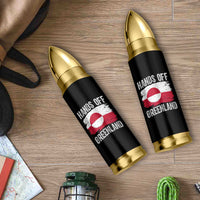 Hands Off Greenland Bullet Tumbler Distressed Flag Resist Political Protest