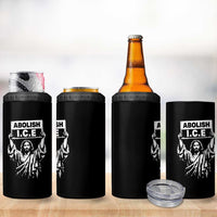 Jesus Abolish Ice Protest 4 in 1 Can Cooler Tumbler Religious Faith Justice and Freedom Resistance