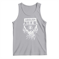 Jesus Abolish Ice Protest Tank Top Religious Faith Justice and Freedom Resistance