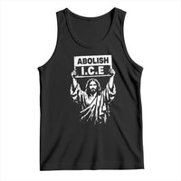 Jesus Abolish Ice Protest Tank Top Religious Faith Justice and Freedom Resistance