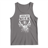Jesus Abolish Ice Protest Tank Top Religious Faith Justice and Freedom Resistance