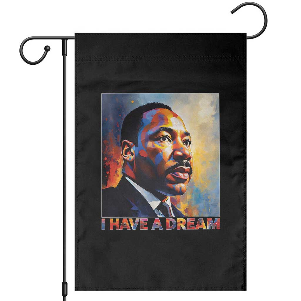 I Have A Dream Inspirational MLK Quotes Garden Flag Equality and Justice Martin Luther King Tribute