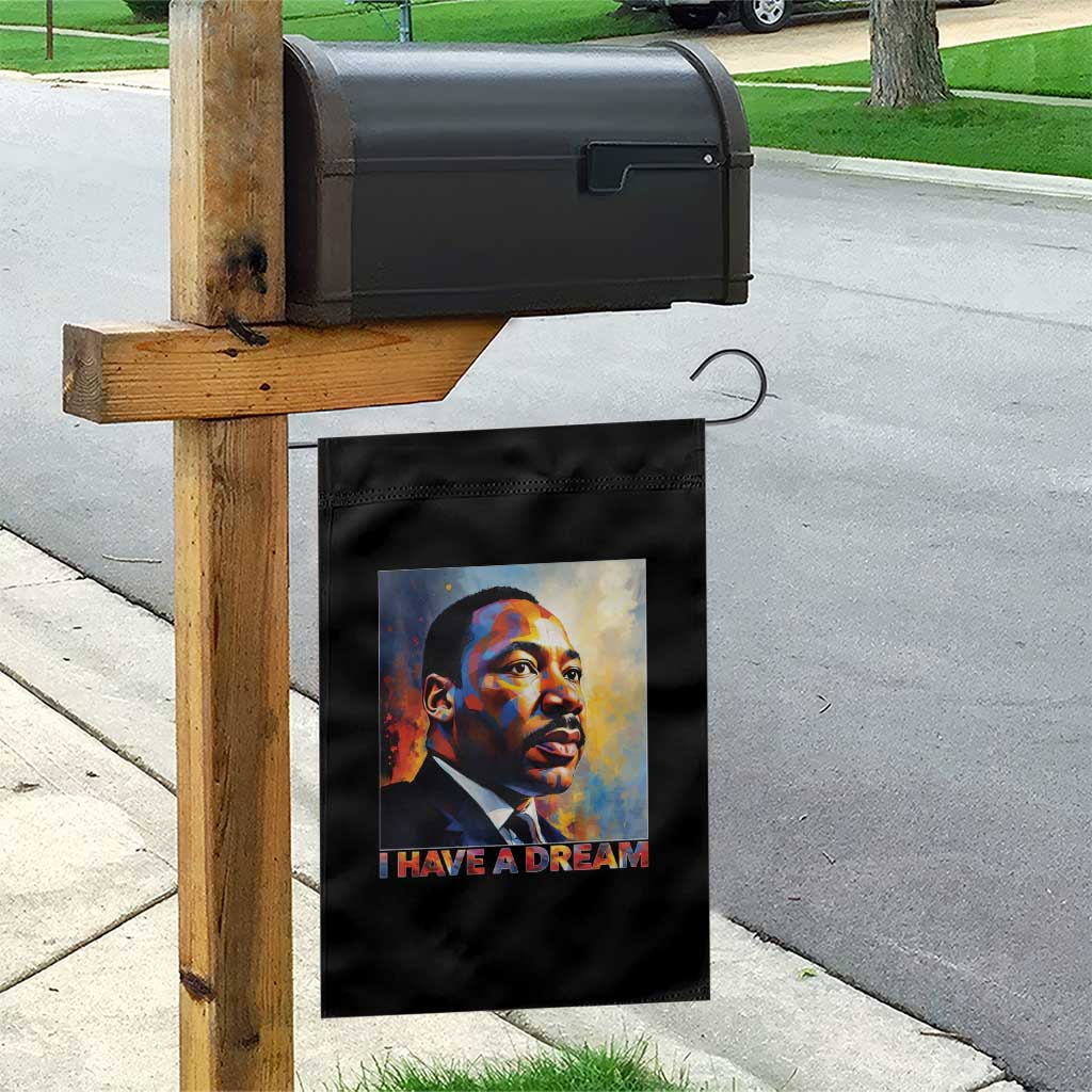 I Have A Dream Inspirational MLK Quotes Garden Flag Equality and Justice Martin Luther King Tribute