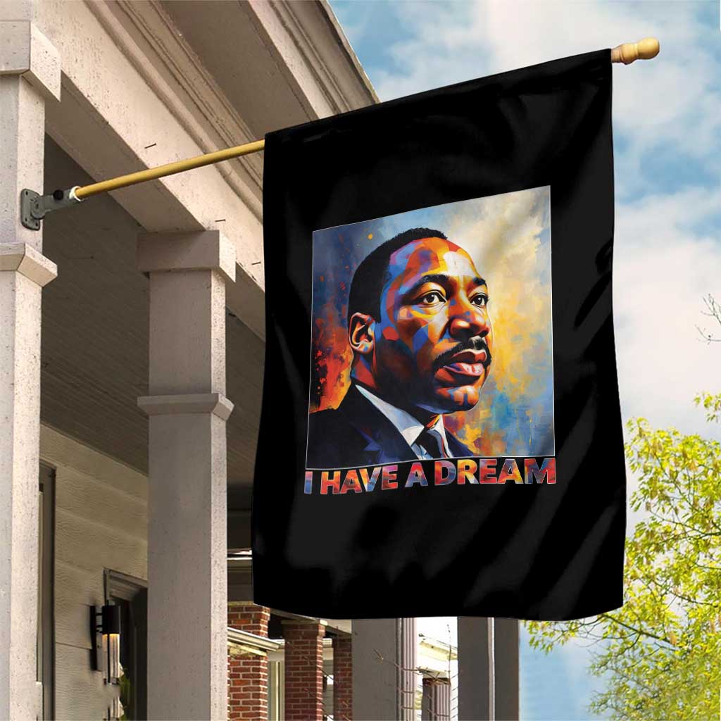 I Have A Dream Inspirational MLK Quotes Garden Flag Equality and Justice Martin Luther King Tribute