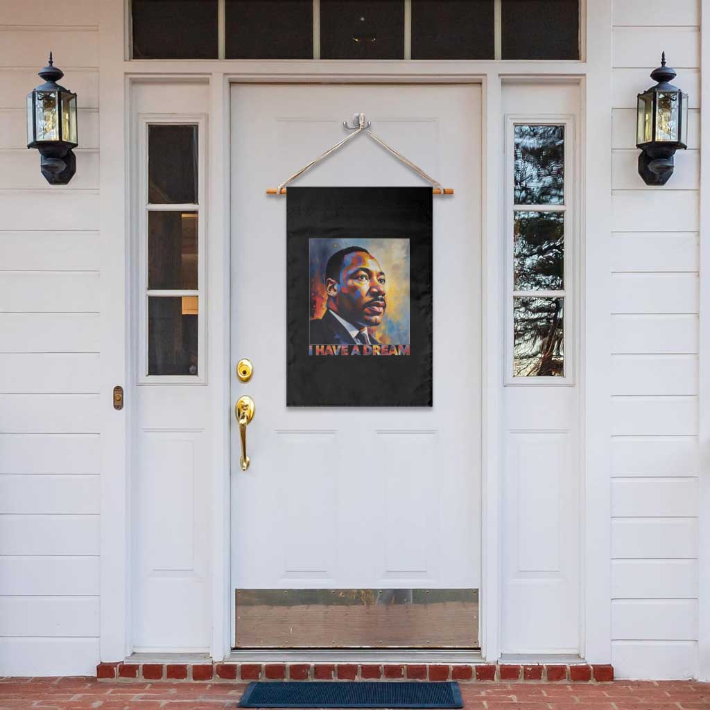 I Have A Dream Inspirational MLK Quotes Garden Flag Equality and Justice Martin Luther King Tribute
