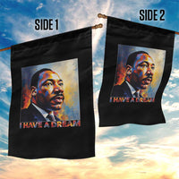 I Have A Dream Inspirational MLK Quotes Garden Flag Equality and Justice Martin Luther King Tribute