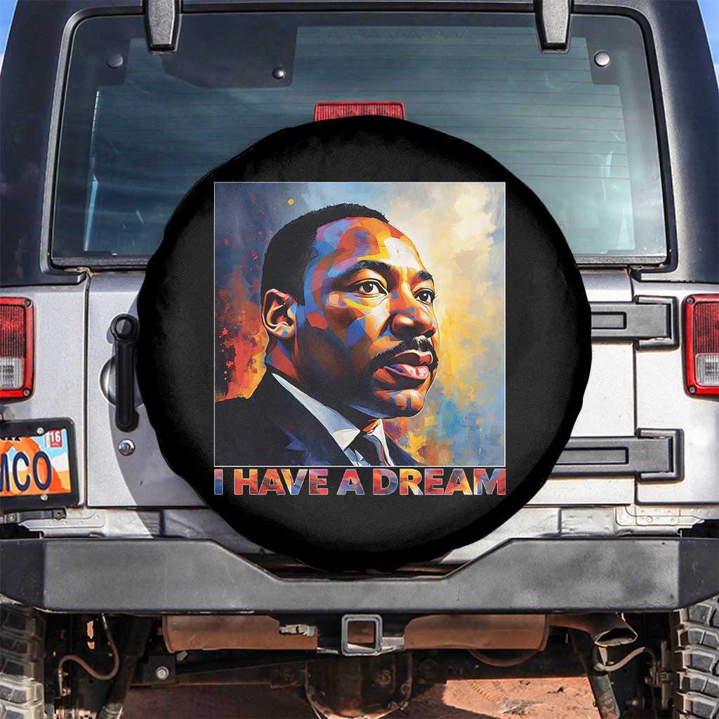 I Have A Dream Inspirational MLK Quotes Spare Tire Cover Equality and Justice Martin Luther King Tribute