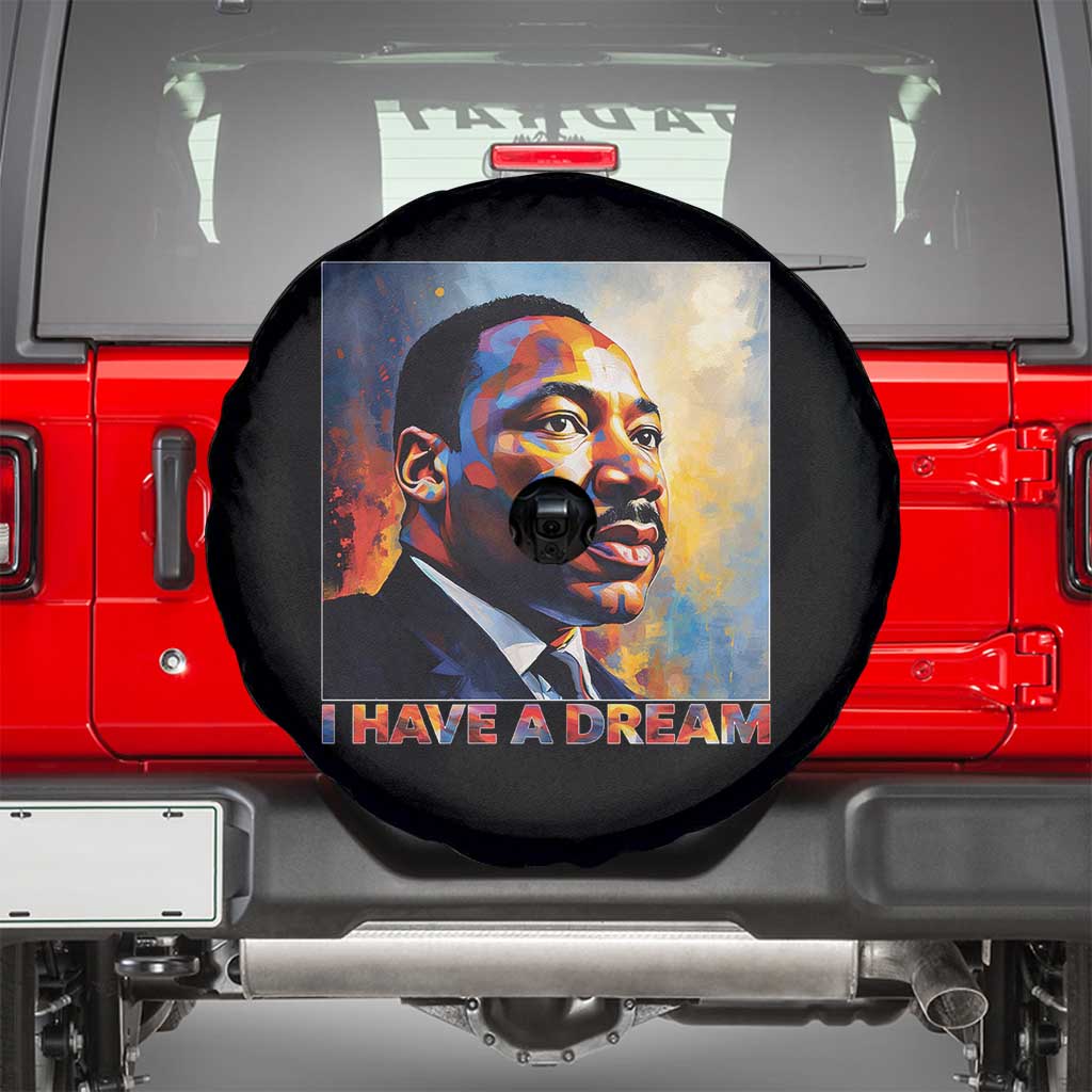 I Have A Dream Inspirational MLK Quotes Spare Tire Cover Equality and Justice Martin Luther King Tribute