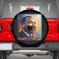 I Have A Dream Inspirational MLK Quotes Spare Tire Cover Equality and Justice Martin Luther King Tribute