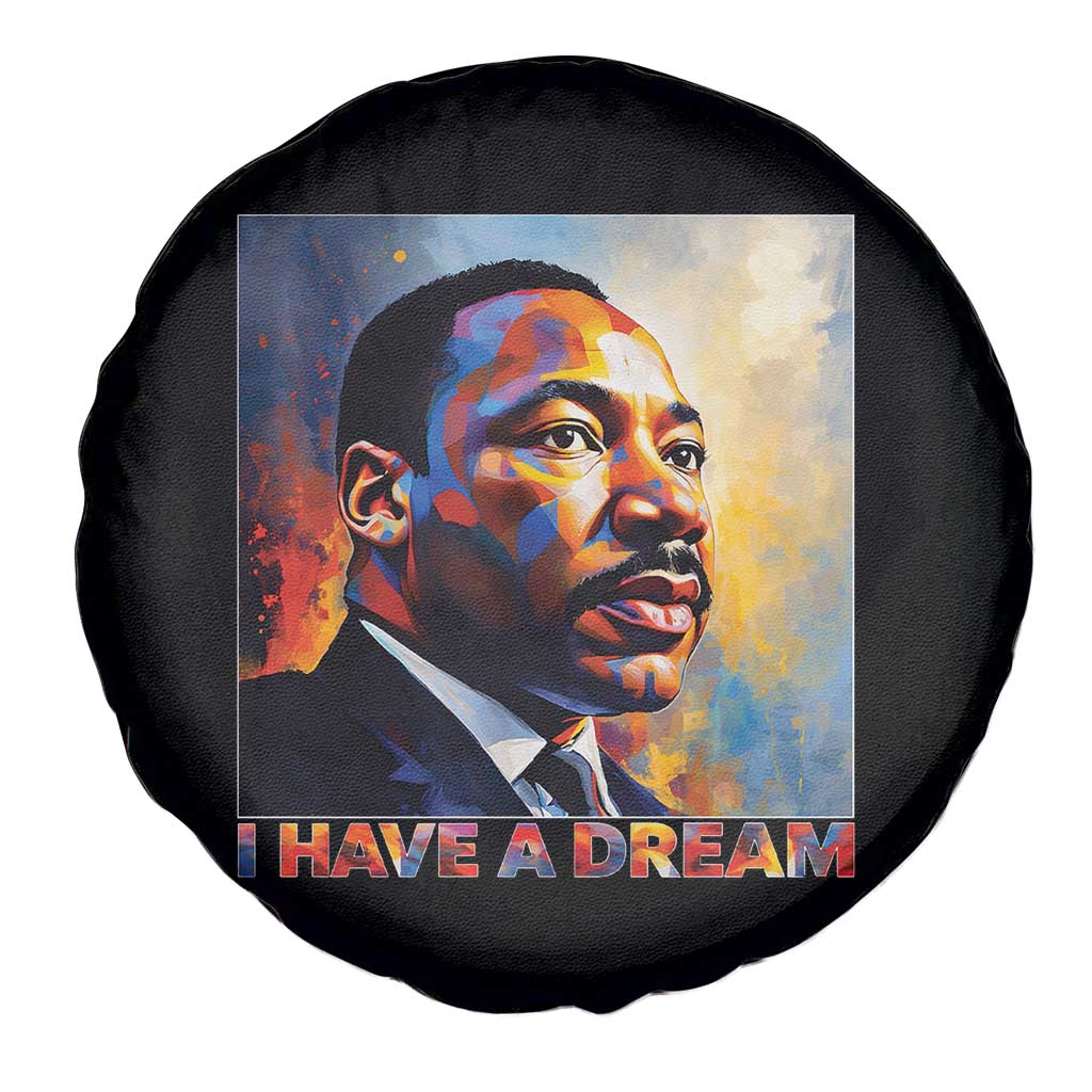 I Have A Dream Inspirational MLK Quotes Spare Tire Cover Equality and Justice Martin Luther King Tribute
