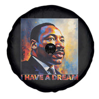 I Have A Dream Inspirational MLK Quotes Spare Tire Cover Equality and Justice Martin Luther King Tribute