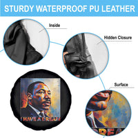 I Have A Dream Inspirational MLK Quotes Spare Tire Cover Equality and Justice Martin Luther King Tribute