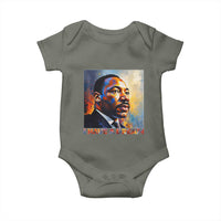 I Have A Dream Inspirational MLK Quotes Baby Onesie Equality and Justice Martin Luther King Tribute