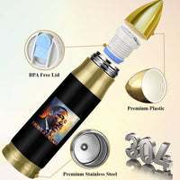 I Have A Dream Inspirational MLK Quotes Bullet Tumbler Equality and Justice Martin Luther King Tribute