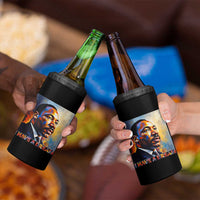 I Have A Dream Inspirational MLK Quotes 4 in 1 Can Cooler Tumbler Equality and Justice Martin Luther King Tribute