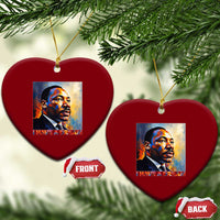 I Have A Dream Inspirational MLK Quotes Ceramic Ornament Equality and Justice Martin Luther King Tribute