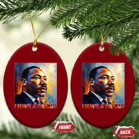 I Have A Dream Inspirational MLK Quotes Ceramic Ornament Equality and Justice Martin Luther King Tribute