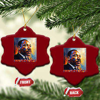 I Have A Dream Inspirational MLK Quotes Ceramic Ornament Equality and Justice Martin Luther King Tribute