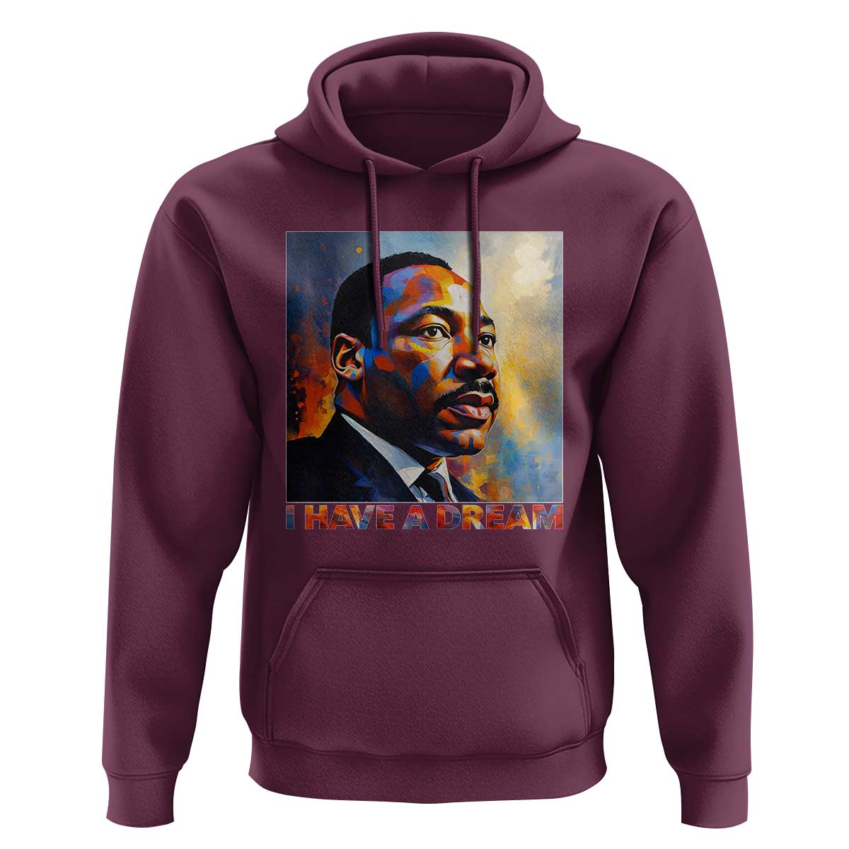 I Have A Dream Inspirational MLK Quotes Hoodie Equality and Justice Martin Luther King Tribute